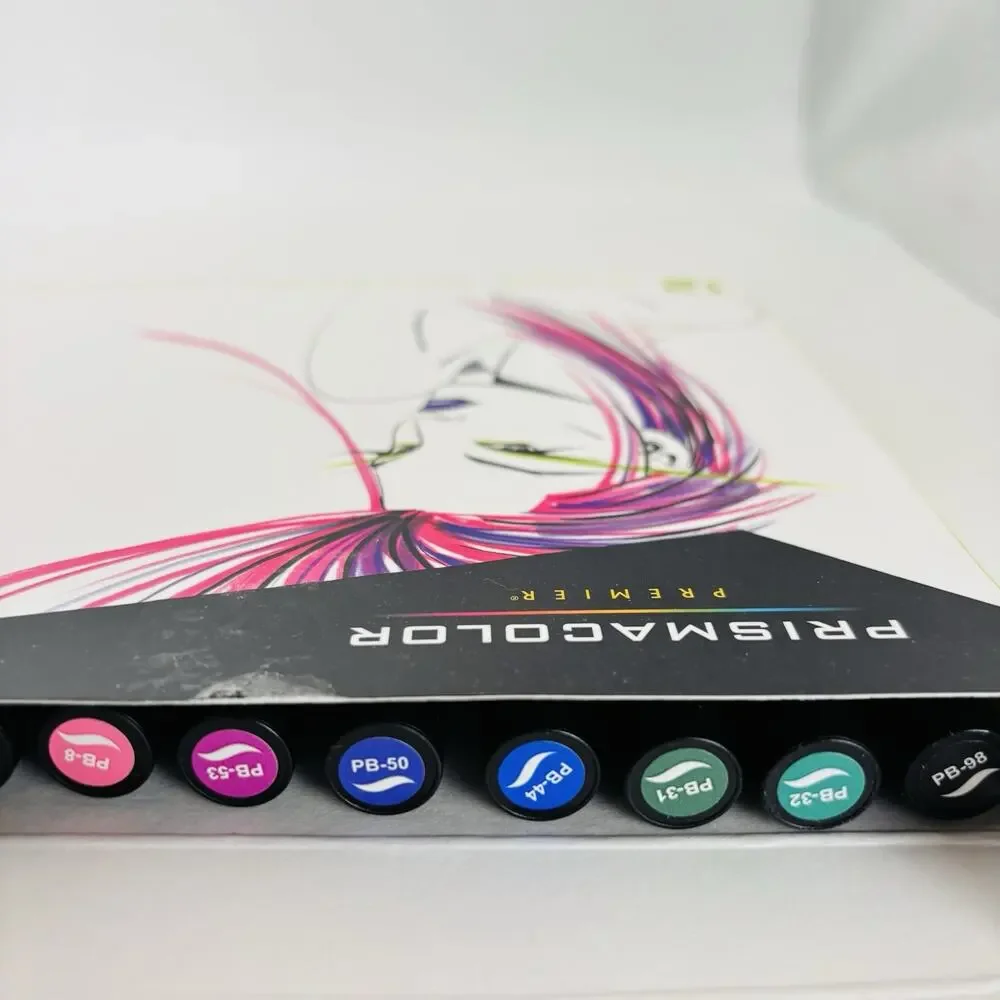 Prismacolor Premier Dual-Ended Art Markers, 12ct Many Colors. Great Condition.